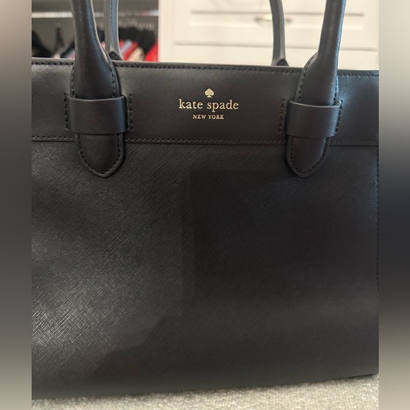 Kate Spade black purse - Picture 1 of 3